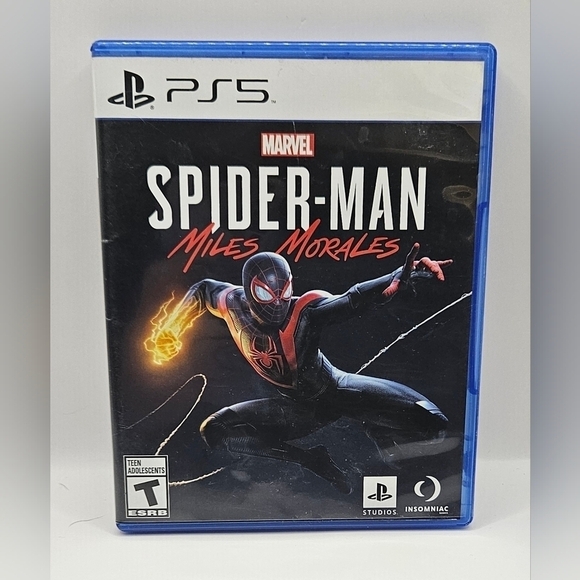 Sony Other - Playstation PS5 Marvel Spiderman Miles Morales